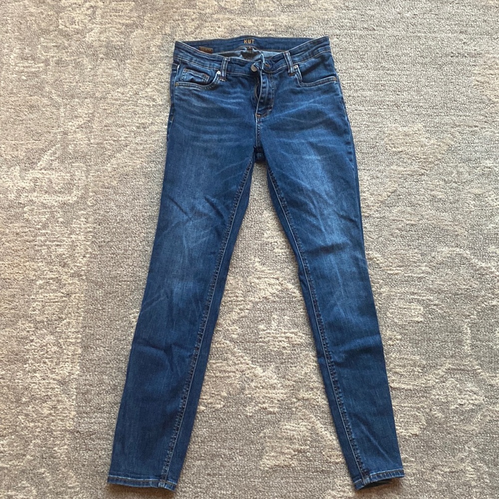 Kut Jeans Size 2 Slouchy Boyfriend